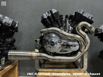 China Escape de motocicleta universal de aço inoxidável Softail V-Rod à venda