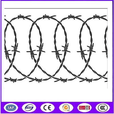 China Zimbabwe Market Galvanized Double Barbed Wire for sale