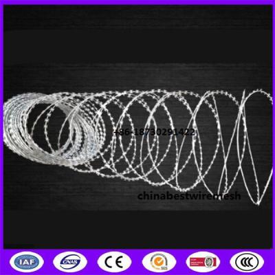 China high security razor barbe wire  cage for Military Prison Barriers fence for sale