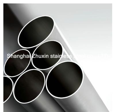 China Annealed 304 Seamless Stainless Steel Pipe  ASTM A554 A270 A312 A249 Standard for sale