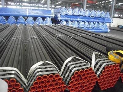 China API 5L GR.A, Gr. B, X42, X46, X52, X80 Carbon Steel Seamless Pipes, Black Painting, BWE/PE for sale