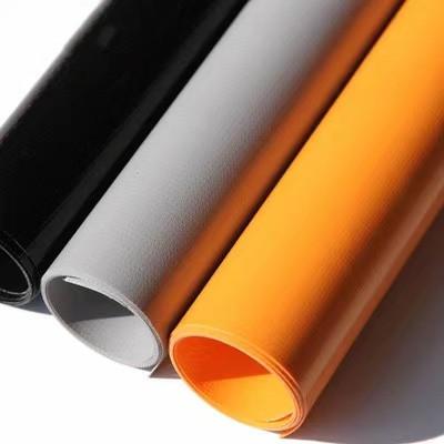 China 400-1500gsm PVC Tent Fabric Material UV Resistant Waterproof PVC Tarpaulin Vinyl Fabric for sale