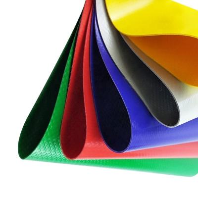 China 1000D PVC Tent Fabric Tarpaulin In Roll Waterproof Tarpaulin PVC Fabric for sale
