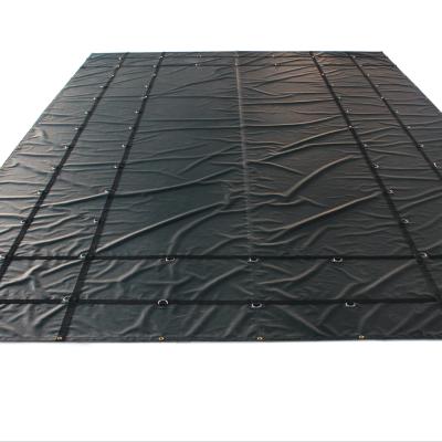China Materiales de cubierta de lonas de acero de peso ligero de PVC para lechos planos en venta