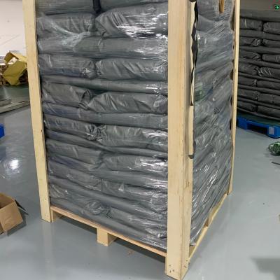 Chine Tissu de bâche en PVC personnalisé 16x27 4x8ft bâches de bois pour camion à plat à vendre