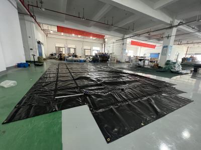 China Op maat gemaakte PVC-truckcover voor alle weersomstandigheden Te koop