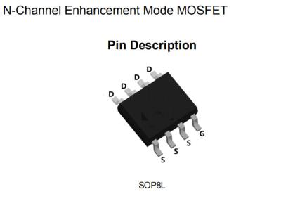 Chine Fast Switching Time Mos Field Effect Transistor , Power Switch Transistor à vendre