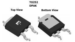 China High Performance Mosfet Power Transistor With Extreme High Cell Density à venda