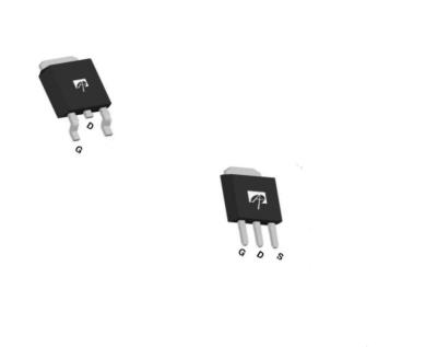 China OEM High Frequency Switching Transistor , Power Switch Transistor -30V -70A en venta