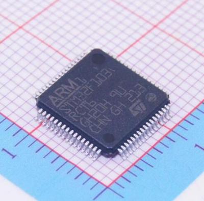 China MCU 32-Bit M3  LQFP-64 STM32F103RCT6 Applied to the printer control panel for sale