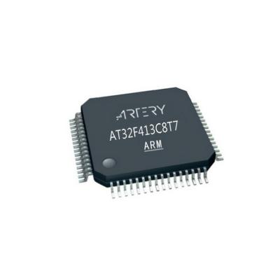 Chine Microcontrôleur mordu AT32F413C8T7 de STM32F303C8T6 STM32F103C8T6 MCE 32 entièrement compatible à vendre