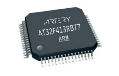 China MCU M4 AT32F413RBT7  PIN To PIN Alternative  STM32F103RBT6  STM32F103R8T6 for sale