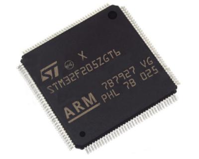 China LQFP-144 STM32 IC Circuit STM32F205ZGT6 STM32F205ZET6 STM32F205ZCT6 STM32F103ZGT6 for sale