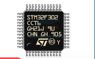 China AT32F413CBT7 STM32 IC integrated circuits STM32F302CCT6 STM32F302CBT6 STM32F302C8T6 for sale