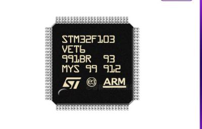 China Microcontrolador STM32 IC STM32F302VCT6 STM32F103VCT6 totalmente compatible en venta