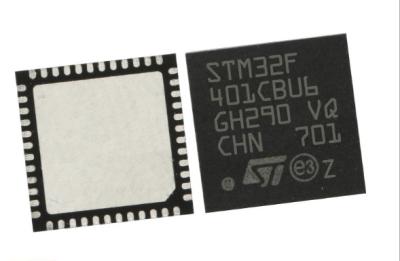 China MCU 32-Bit AT32F413KBU7 PIN To PIN Alternative STM32F401CBU6 ST32F303K8T6 software and hardware is fully compatible for sale