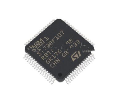 Китай Электронный блок обломока MCU Ic интегральной схемаы STM32F107RBT6 продается