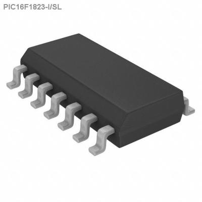 China 8-Bit Microcontroller MCU PIC16F1823-I/SL Black Microcontroller for sale