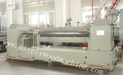 China Mechanical single spindle veneer peeling machine for sale