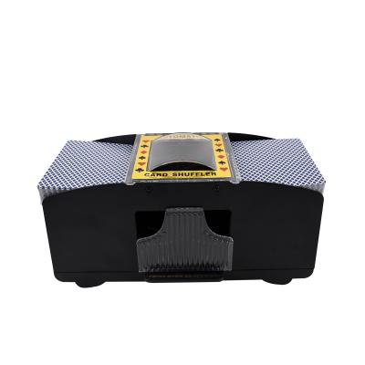China Casino Electric Playing Card Shuffler Battery Operated Lower Noise for sale