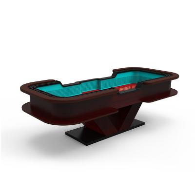 Chine Table de poker de casino de 96 pouces / 144 pouces Tables de craps de casino de luxe à vendre