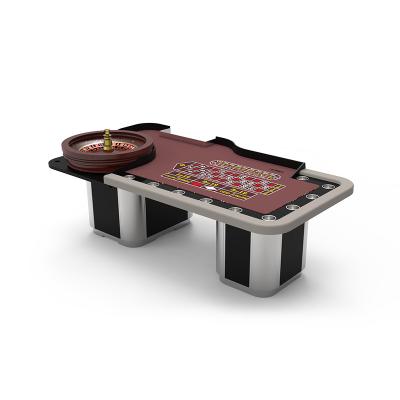 China 275cm 32 Inch Casino Roulette Table Gambling Roulette Wheel Table for sale