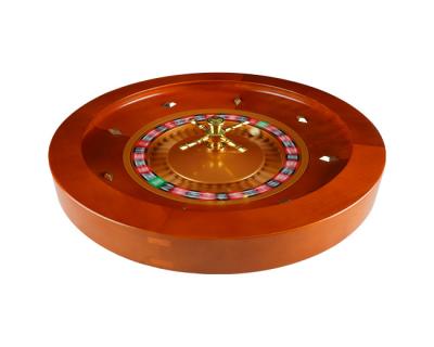 China Exquisite 18 Inch Casino Roulette Wheel Workmanship For Gambling for sale