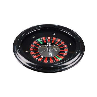 China OEM Casino Roulette Wheel Game Handcrafted Professional Entertainment for sale