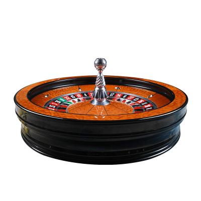 China Rueda de ruleta de lujo OEM / ODM Rueda de casino de ruleta personalizada en venta
