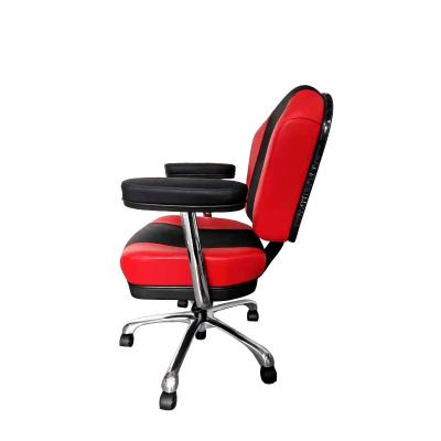 China Durable Armrest Casino Gaming Chairs Mobile Pedestal Modern Poker Chairs for sale