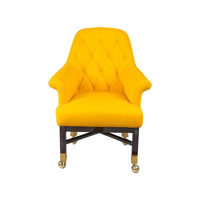 China Oversize Casino Gaming Chairs Sponge Highly Elastic Gambling Baccarat Chair for sale