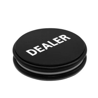 China Eco Friendly Casino Accessories Non Toxic Texas Holdem Dealer Button for sale