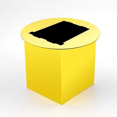 중국 큰 크기 카지노 상자 부지깽이 테이블 부속품 하락 상자 돈 상자 판매용