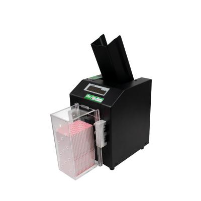 China Durable Casino Accessories Luxury Blackjack Playing Card Counting Machine for sale