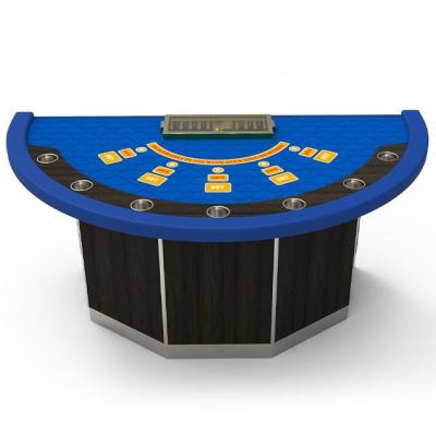 China YH Caribbean Poker Game Table Professional Casino Quality Custom Color for sale