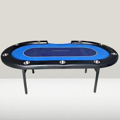 China YH Pokertisch Casino Club Portable Poker Table For Home Poker Games for sale