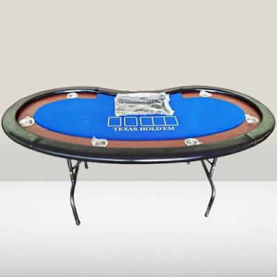 China Folding Portatil Texas Holdem Poker Table  For 8 Players for sale
