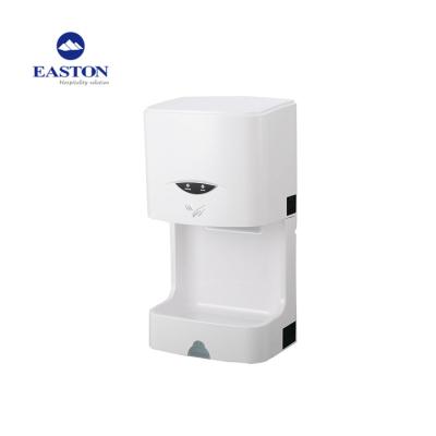 China Fire Resistance Engineering 1100W Plastic Automatic Hotel Hand Dryer Wall , Hotel Sensor Wall Mounted Automatic Hand Dryer for sale