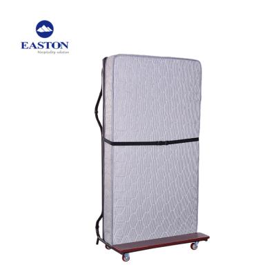 China Hotel bed 20cm spring mattress rollaway extra beds for hotels for sale