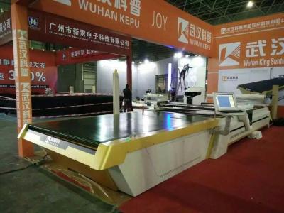 China Military And Camoflage Fabric Automatic Cutting Machine , Industry Cutter Ribbons for sale