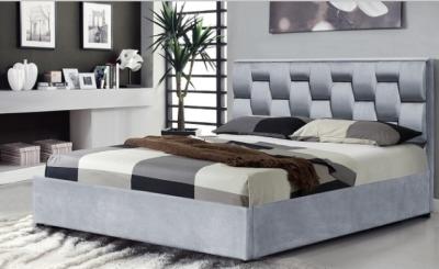 China Bed Frame/Fabric Gas Lift Bed Frame /Wood Slat Support/Easy Assembly en venta