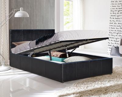 China Upholstered Bed Frame Is A Space Saving Bed That Can Store Things You Don't Use à venda