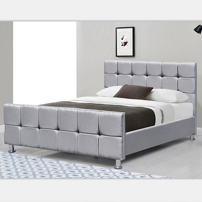 China 4ft Upholstered Bed Frame for sale