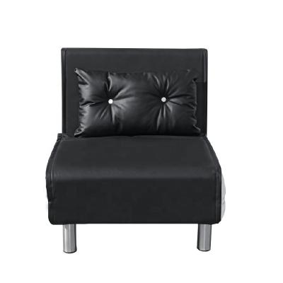 China Velvet Corner Single Size Sofa Bed PU Fabric OEM ODM for sale