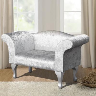 China Scallop Upholstered Fabric Armchair for sale