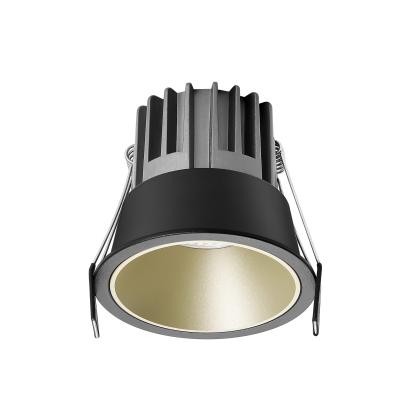 China Luz de fondo LED apagable 6W 9W Triac de aluminio con ángulo de haz de 120° en venta