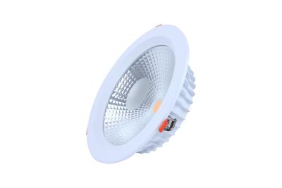 Chine Commercial Warm White LED Downlight 240 mm avec un angle de rayonnement de 90° à vendre