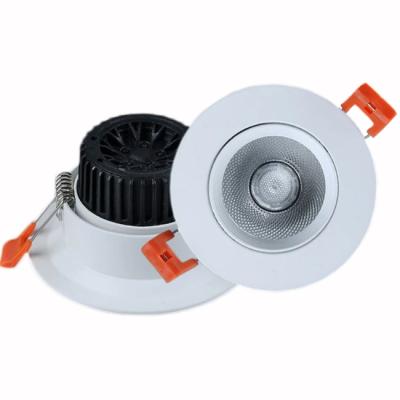 China 2700K-6500K Recessed LED Spotlight Fixture For Factory / Supermarket for sale