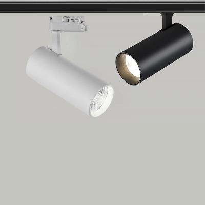 China High CRI LED Track Light Fixtures 24° Beam Angle And Aluminum Construction for sale