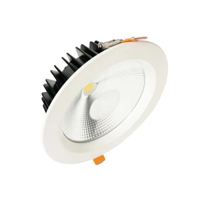 Chine Aluminium LED intégré Downlight personnalisé Blanc chaud / blanc / lumière du jour à vendre
